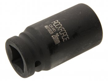 699 р. Головка торцевая 34 28мм ударная удлиненная L=90мм ROCKFORCE ROCKFORCE rf-46510028  с доставкой в г. Кемерово. Увеличить фотографию 1