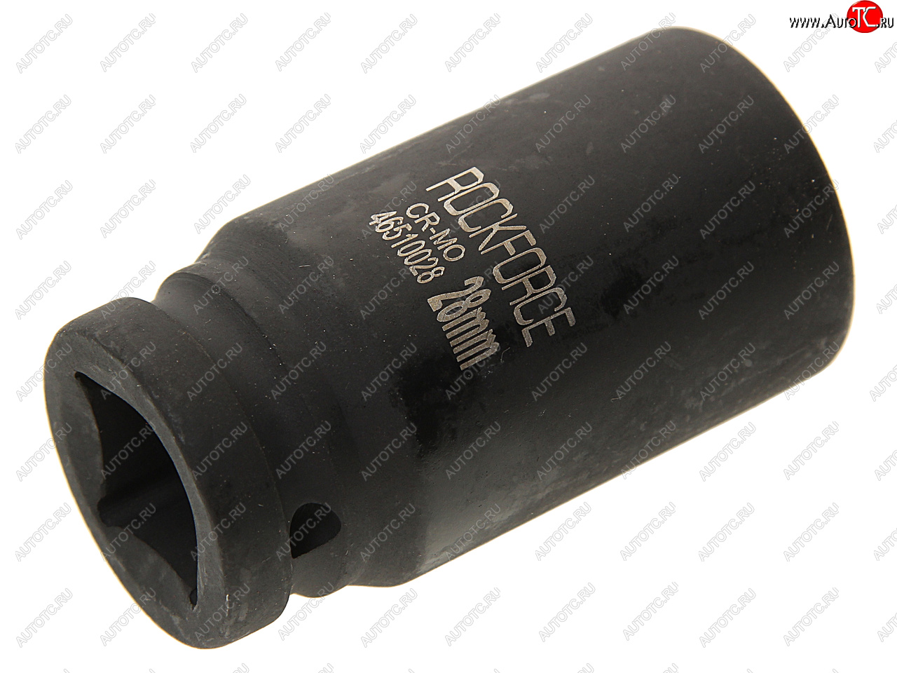 699 р. Головка торцевая 34 28мм ударная удлиненная L=90мм ROCKFORCE ROCKFORCE rf-46510028  с доставкой в г. Кемерово