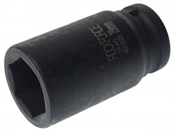 729 р. Головка торцевая 34 29мм ударная удлиненная L=78мм ROCKFORCE ROCKFORCE rf-46510029  с доставкой в г. Кемерово. Увеличить фотографию 1