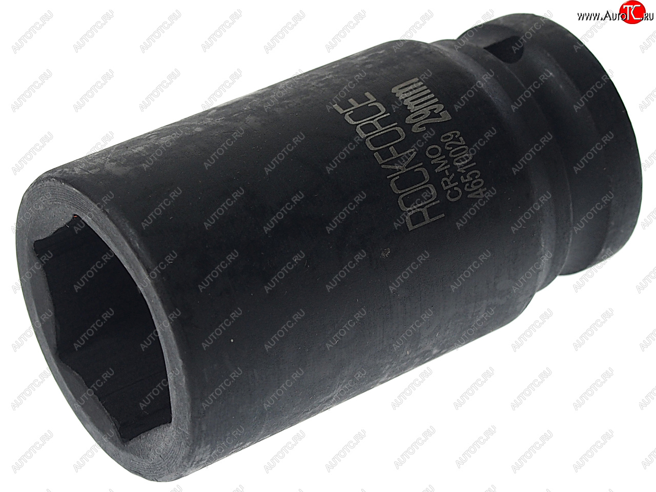 729 р. Головка торцевая 34 29мм ударная удлиненная L=78мм ROCKFORCE ROCKFORCE rf-46510029  с доставкой в г. Кемерово