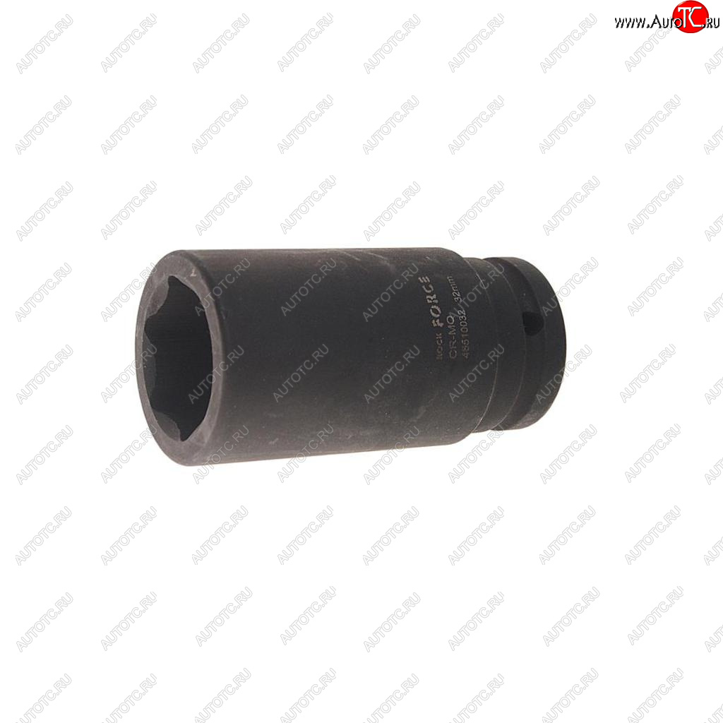 729 р. Головка торцевая 34 32мм ударная высокая ROCKFORCE ROCKFORCE rf-46510032  с доставкой в г. Кемерово