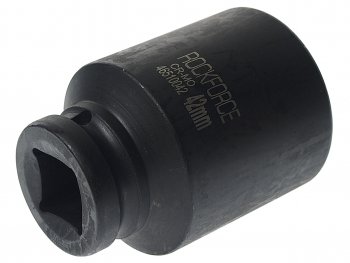 839 р. Головка торцевая 34 42мм ударная удлиненная L=78мм ROCKFORCE ROCKFORCE rf-46510042  с доставкой в г. Кемерово. Увеличить фотографию 2