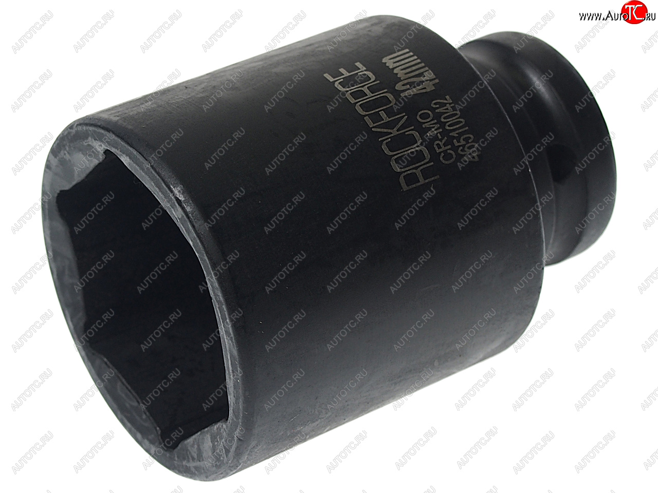 839 р. Головка торцевая 34 42мм ударная удлиненная L=78мм ROCKFORCE ROCKFORCE rf-46510042  с доставкой в г. Кемерово