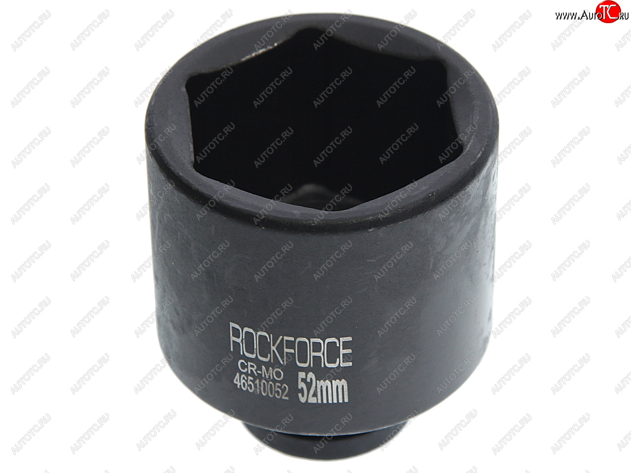 1 239 р. Головка торцевая 34 52мм ударная удлиненная L=90мм ROCKFORCE ROCKFORCE rf-46510052  с доставкой в г. Кемерово