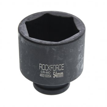 1 299 р. Головка торцевая 34 54мм ударная удлиненная L=80мм ROCKFORCE ROCKFORCE rf-46510054  с доставкой в г. Кемерово. Увеличить фотографию 1