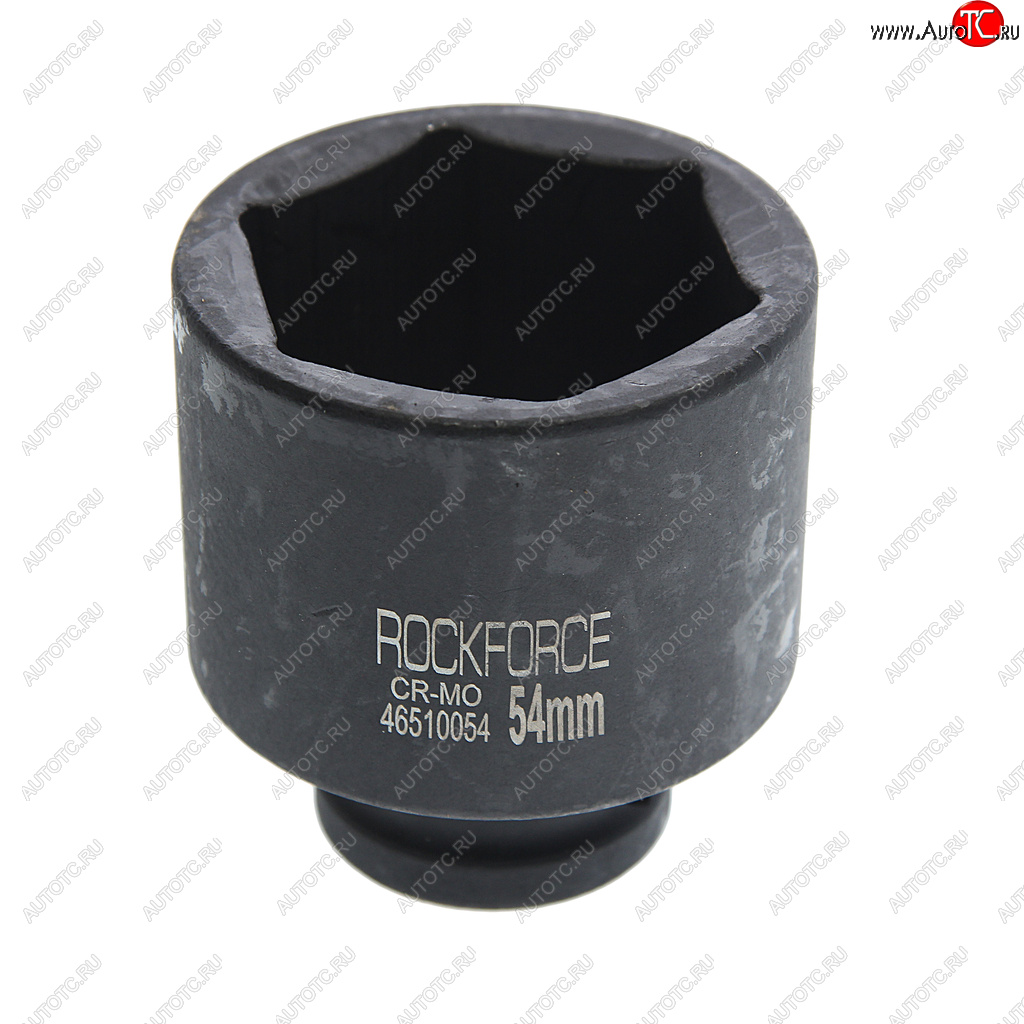 1 299 р. Головка торцевая 34 54мм ударная удлиненная L=80мм ROCKFORCE ROCKFORCE rf-46510054  с доставкой в г. Кемерово