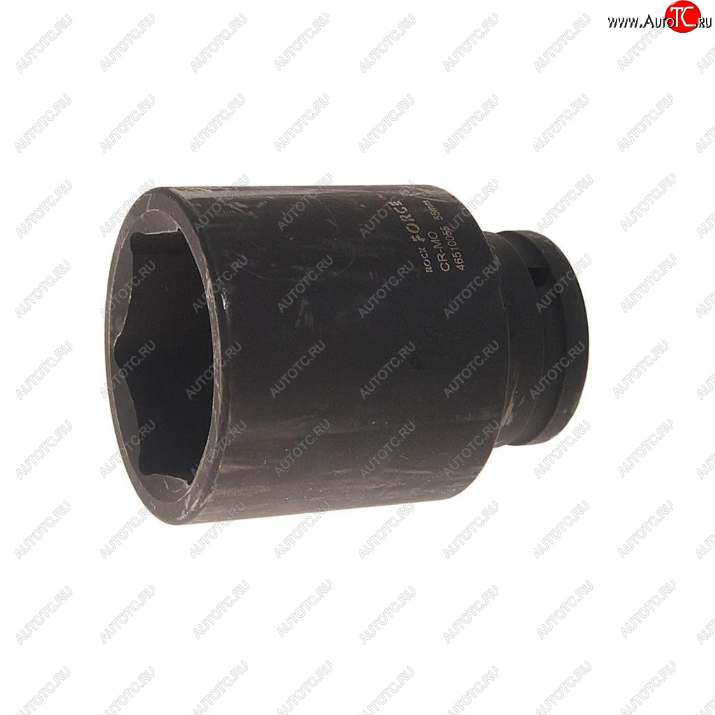 1 329 р. Головка торцевая 34 55мм ударная высокая L=80мм ROCKFORCE ROCKFORCE rf-46510055  с доставкой в г. Кемерово