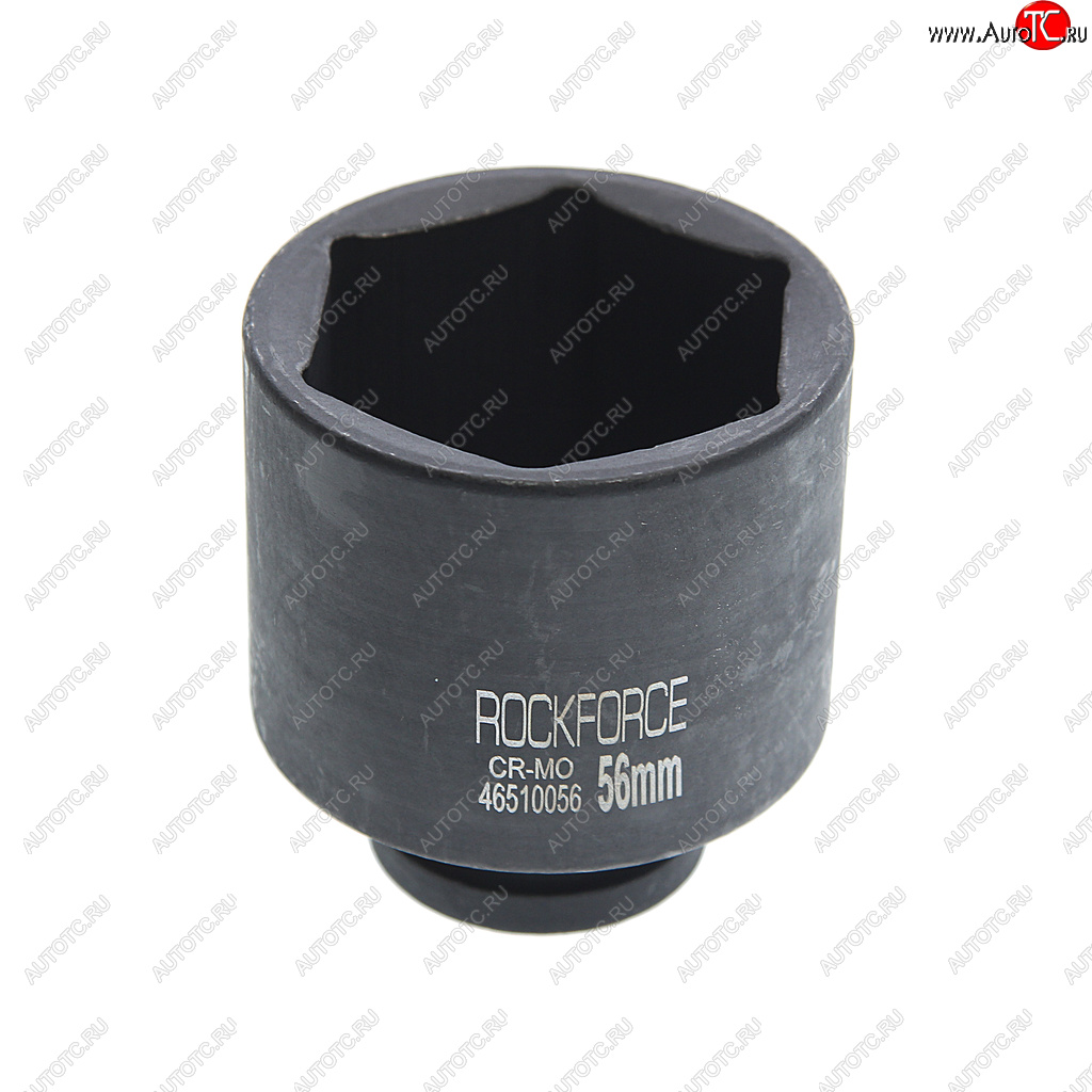 1 159 р. Головка торцевая 3/4 56мм ударная удлиненная L=90мм ROCKFORCE ROCKFORCE rf-46510056 ROCKFORCE rf-46510056  с доставкой в г. Кемерово