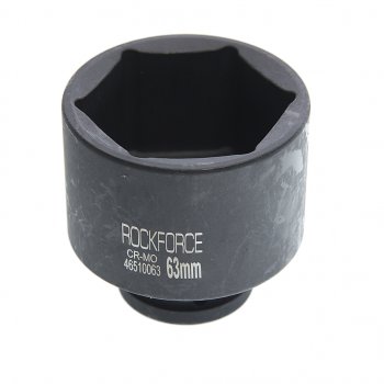 1 739 р. Головка торцевая 34 63мм ударная удлиненная L=90мм ROCKFORCE ROCKFORCE rf-46510063  с доставкой в г. Кемерово. Увеличить фотографию 1