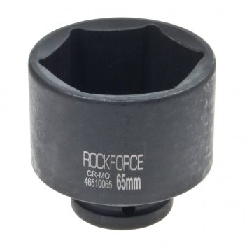 1 669 р. Головка торцевая 3/4 65мм ударная удлиненная L=90мм ROCKFORCE ROCKFORCE rf-46510065 ROCKFORCE rf-46510065  с доставкой в г. Кемерово. Увеличить фотографию 1