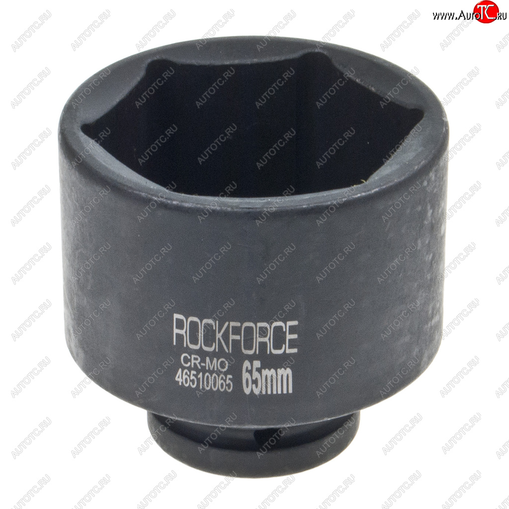 1 669 р. Головка торцевая 3/4 65мм ударная удлиненная L=90мм ROCKFORCE ROCKFORCE rf-46510065 ROCKFORCE rf-46510065  с доставкой в г. Кемерово