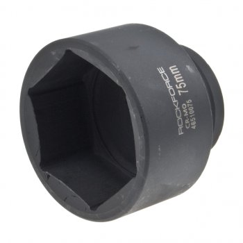 2 359 р. Головка торцевая 34 75мм ударная удлиненная L=90мм ROCKFORCE ROCKFORCE rf-46510075  с доставкой в г. Кемерово. Увеличить фотографию 2
