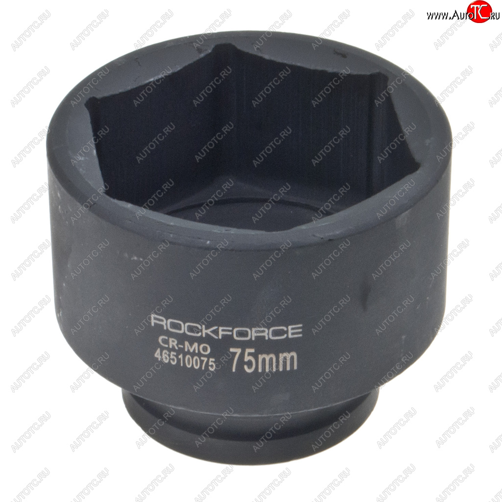 2 359 р. Головка торцевая 34 75мм ударная удлиненная L=90мм ROCKFORCE ROCKFORCE rf-46510075  с доставкой в г. Кемерово