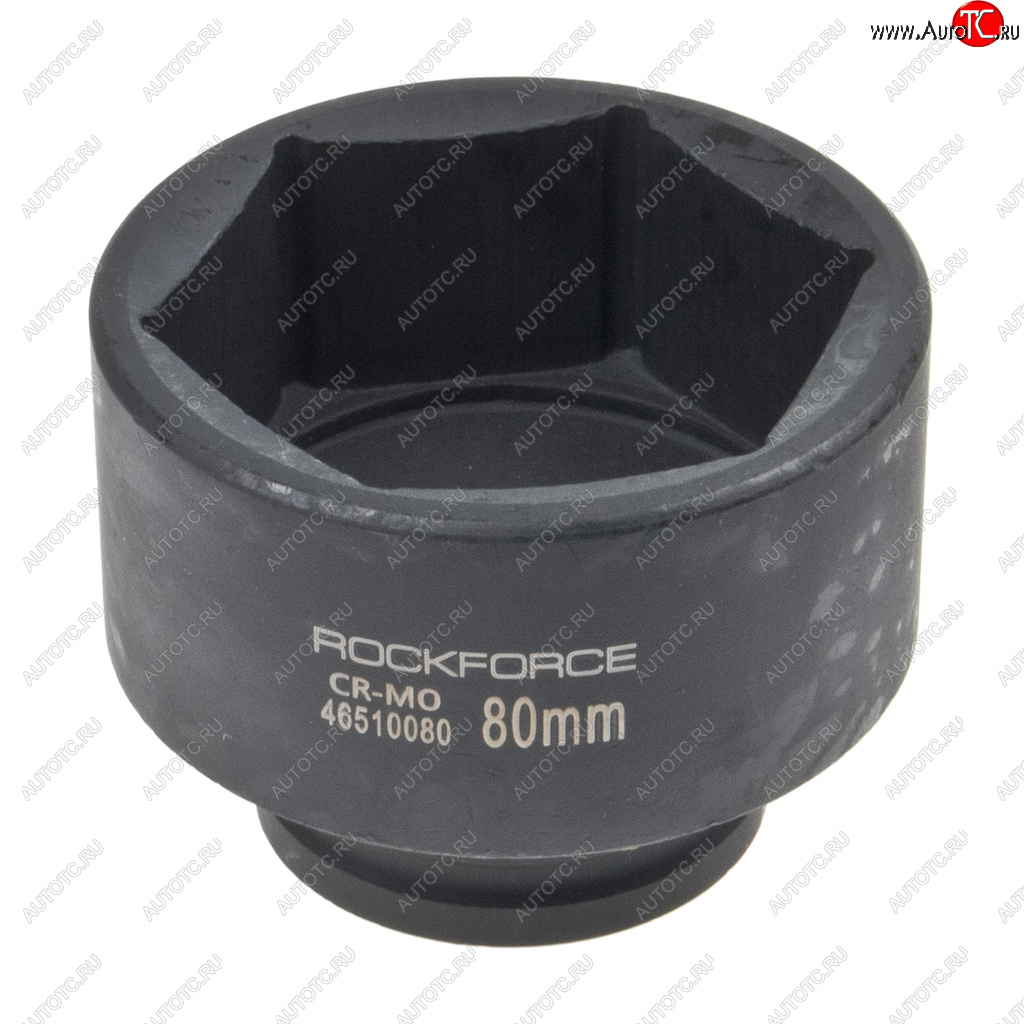 2 059 р. Головка торцевая 34 80мм ударная удлиненная L=98мм ROCKFORCE ROCKFORCE rf-46510080  с доставкой в г. Кемерово