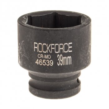 679 р. Головка торцевая 34 39мм ударная L=55мм ROCKFORCE ROCKFORCE rf-46539  с доставкой в г. Кемерово. Увеличить фотографию 1