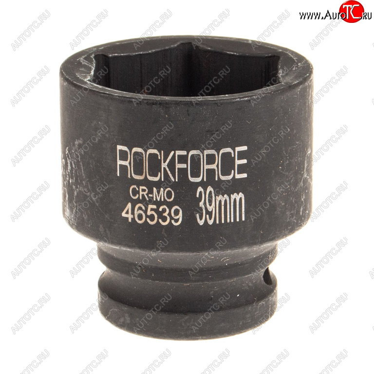 679 р. Головка торцевая 34 39мм ударная L=55мм ROCKFORCE ROCKFORCE rf-46539  с доставкой в г. Кемерово