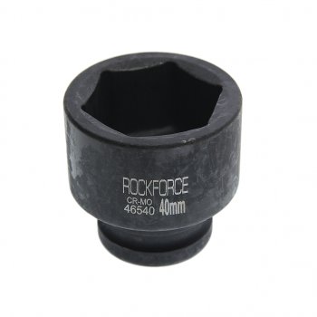 679 р. Головка торцевая 34 40мм ударная L=70мм ROCKFORCE ROCKFORCE rf-46540  с доставкой в г. Кемерово. Увеличить фотографию 1