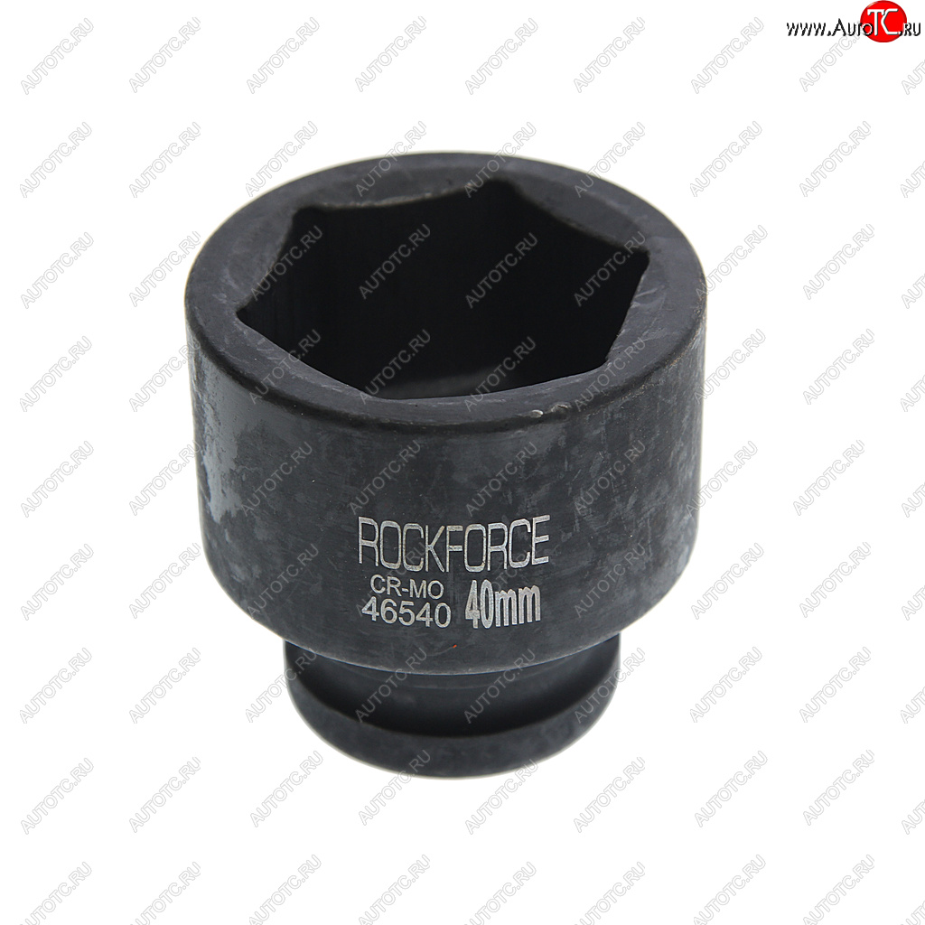 679 р. Головка торцевая 34 40мм ударная L=70мм ROCKFORCE ROCKFORCE rf-46540  с доставкой в г. Кемерово