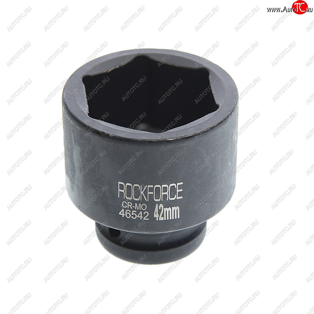 829 р. Головка торцевая 34 42мм ударная L=70мм ROCKFORCE ROCKFORCE rf-46542  с доставкой в г. Кемерово