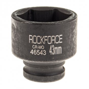 749 р. Головка торцевая 3/4 43мм ударная L=60мм ROCKFORCE ROCKFORCE rf-46543 ROCKFORCE rf-46543  с доставкой в г. Кемерово. Увеличить фотографию 1