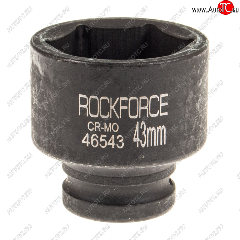 749 р. Головка торцевая 3/4 43мм ударная L=60мм ROCKFORCE ROCKFORCE rf-46543 ROCKFORCE rf-46543  с доставкой в г. Кемерово