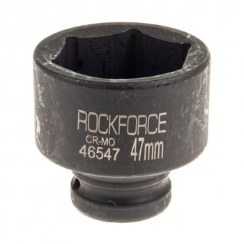 899 р. Головка торцевая 3/4 47мм ударная L=63мм ROCKFORCE ROCKFORCE rf-46547 ROCKFORCE rf-46547  с доставкой в г. Кемерово. Увеличить фотографию 1