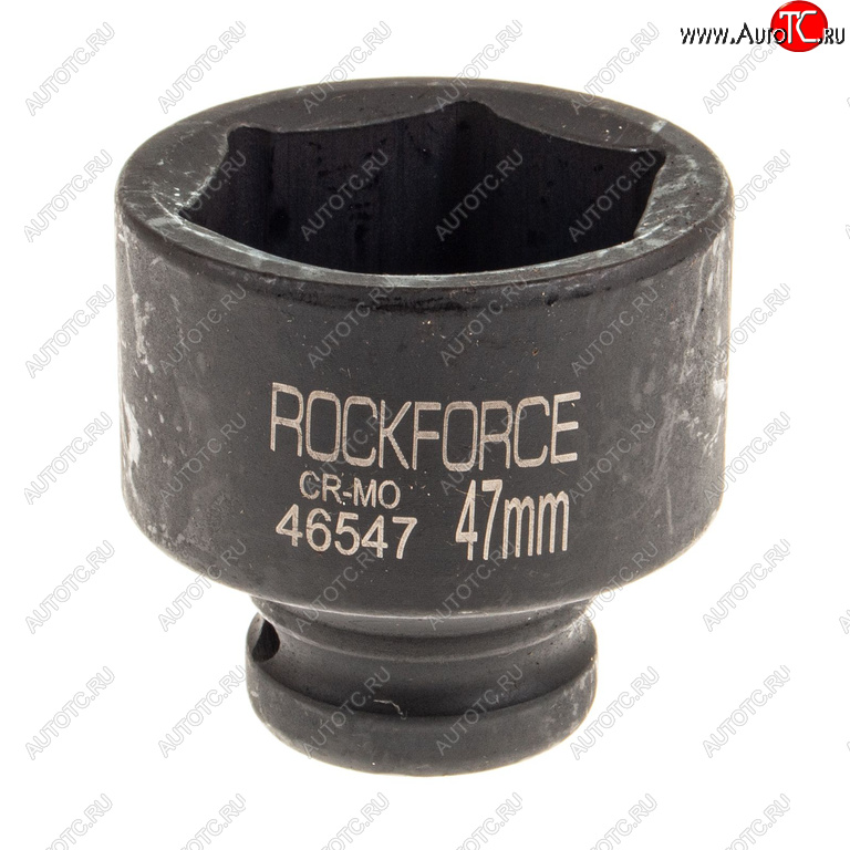 899 р. Головка торцевая 3/4 47мм ударная L=63мм ROCKFORCE ROCKFORCE rf-46547 ROCKFORCE rf-46547  с доставкой в г. Кемерово