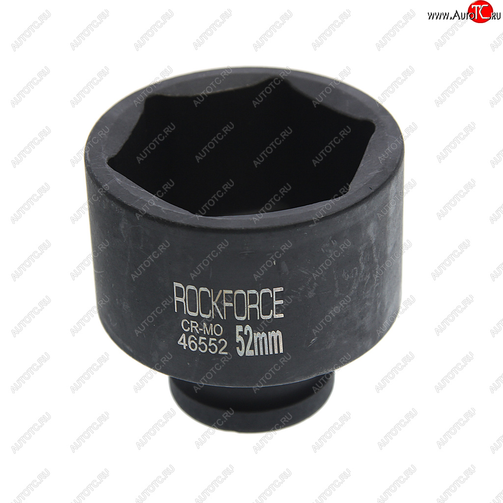 999 р. Головка торцевая 34 52мм ударная L=70мм ROCKFORCE ROCKFORCE rf-46552  с доставкой в г. Кемерово