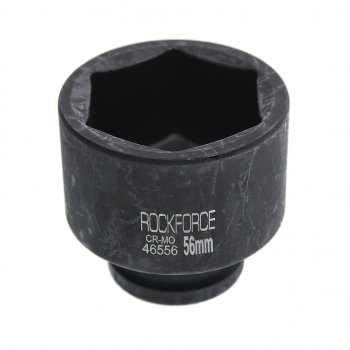 1 239 р. Головка торцевая 34 56мм ударная L=70мм ROCKFORCE ROCKFORCE rf-46556  с доставкой в г. Кемерово. Увеличить фотографию 1