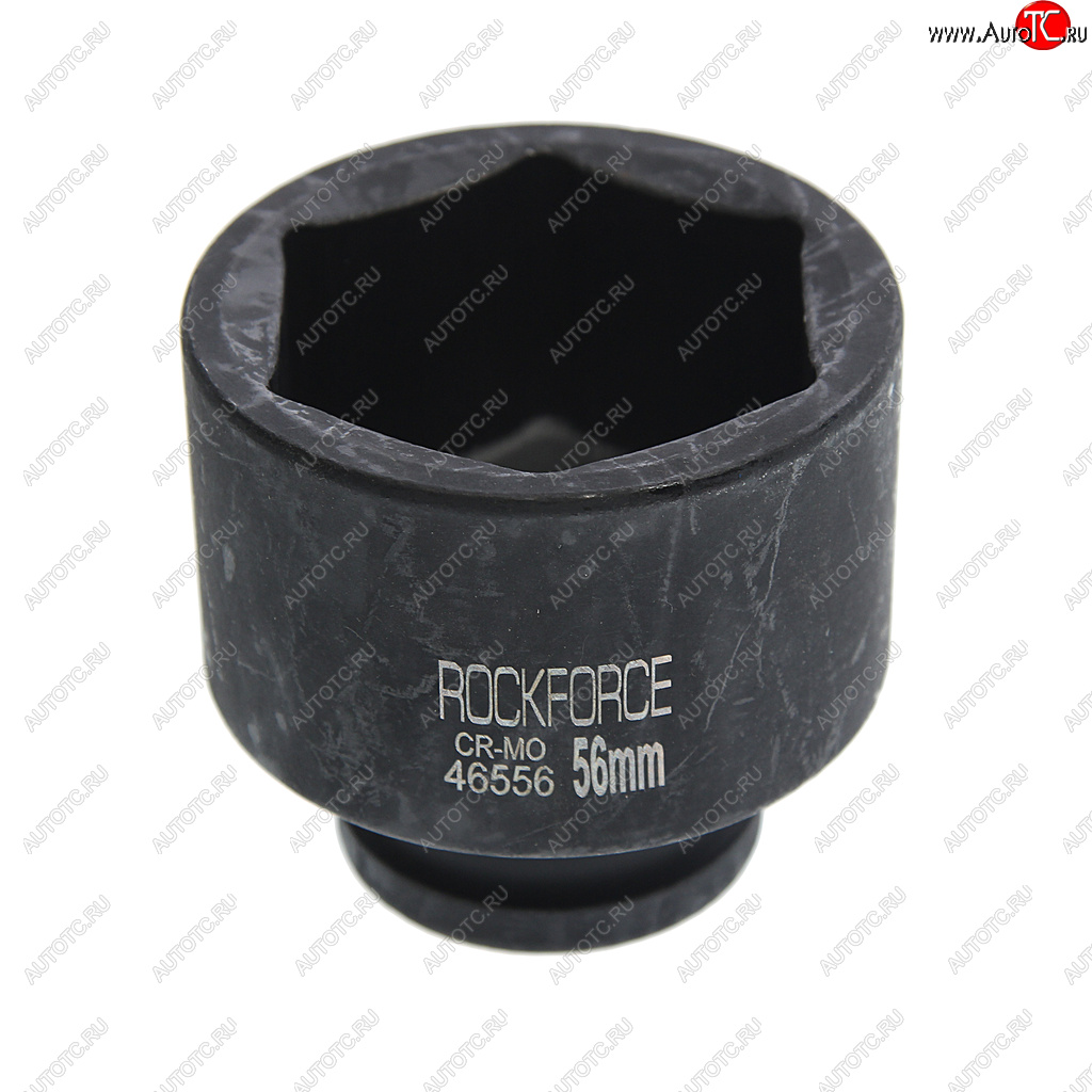 1 239 р. Головка торцевая 34 56мм ударная L=70мм ROCKFORCE ROCKFORCE rf-46556  с доставкой в г. Кемерово