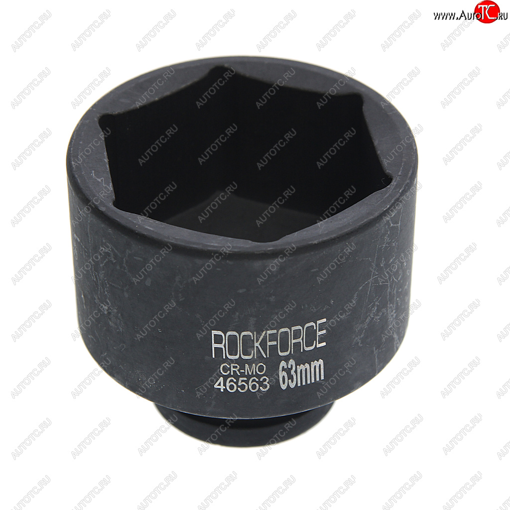 1 859 р. Головка торцевая 34 63мм ударная L=70мм ROCKFORCE ROCKFORCE rf-46563  с доставкой в г. Кемерово