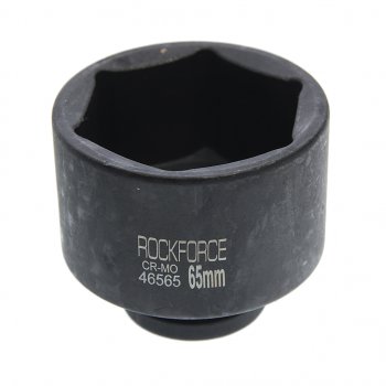 1 669 р. Головка торцевая 34 65мм ударная L=75мм ROCKFORCE ROCKFORCE rf-46565  с доставкой в г. Кемерово. Увеличить фотографию 1