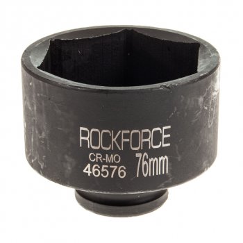 2 199 р. Головка торцевая 34 76мм ударная L=80мм ROCKFORCE ROCKFORCE rf-46576  с доставкой в г. Кемерово. Увеличить фотографию 1