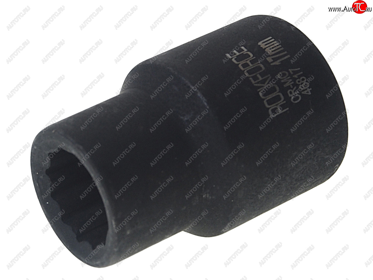 739 р. Головка торцевая 34 17мм 12-ти гранная ударная ROCKFORCE ROCKFORCE rf-46817  с доставкой в г. Кемерово