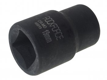499 р. Головка торцевая 34 19мм 12-ти гранная ударная ROCKFORCE ROCKFORCE rf-46819  с доставкой в г. Кемерово. Увеличить фотографию 2