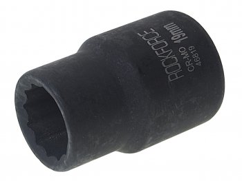 499 р. Головка торцевая 34 19мм 12-ти гранная ударная ROCKFORCE ROCKFORCE rf-46819  с доставкой в г. Кемерово. Увеличить фотографию 1