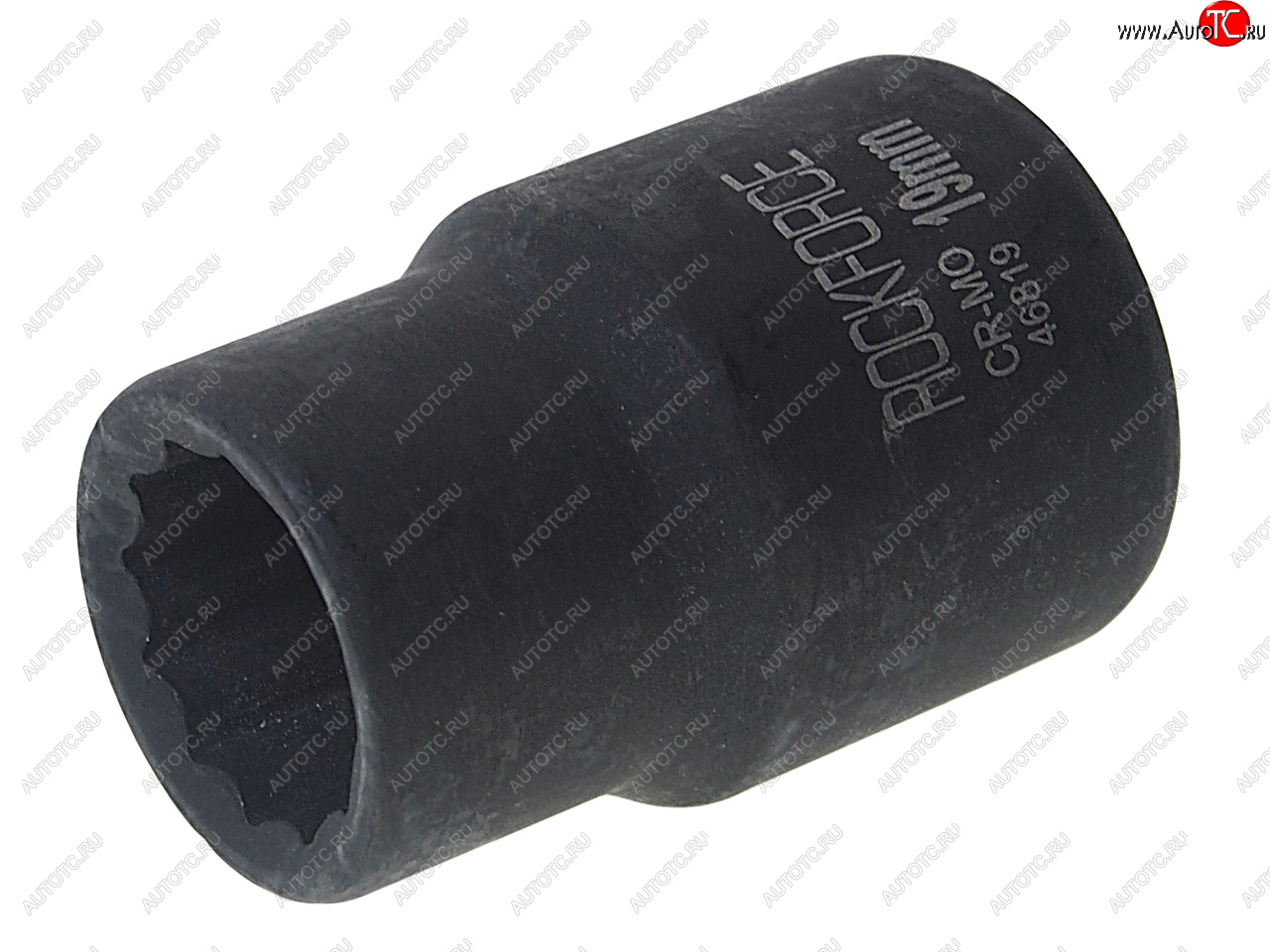 499 р. Головка торцевая 34 19мм 12-ти гранная ударная ROCKFORCE ROCKFORCE rf-46819  с доставкой в г. Кемерово