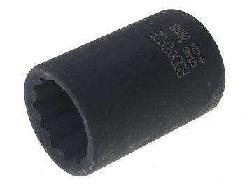 669 р. Головка торцевая 3/4 24мм 12-ти гранная ударная ROCKFORCE ROCKFORCE rf-46824 ROCKFORCE rf-46824  с доставкой в г. Кемерово. Увеличить фотографию 1