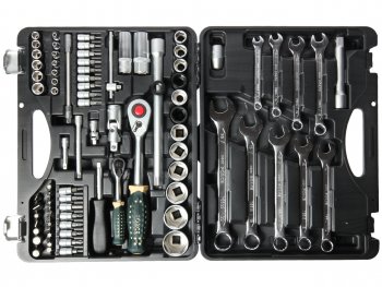 8 599 р. Набор инструментов 82 предмета слесарно-монтажный 14,12 ROCKFORCE ROCKFORCE rf-4821-5  с доставкой в г. Кемерово. Увеличить фотографию 2