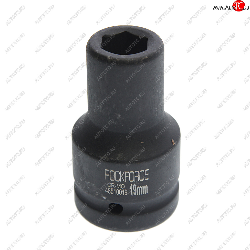 979 р. Головка торцевая 1 19мм ударная удлиненная L=90мм ROCKFORCE ROCKFORCE rf-48510019  с доставкой в г. Кемерово