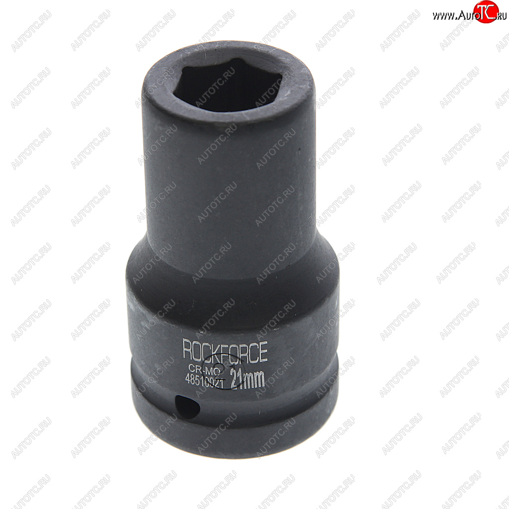 979 р. Головка торцевая 1 21мм ударная удлиненная L=90мм ROCKFORCE ROCKFORCE rf-48510021  с доставкой в г. Кемерово