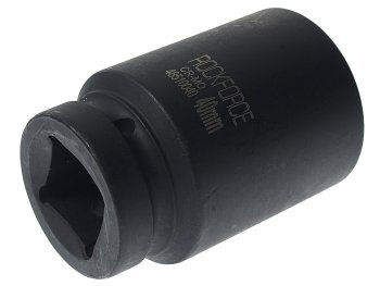 929 р. Головка торцевая 1 40мм ударная удлиненная L=90мм ROCKFORCE ROCKFORCE rf-48510040 ROCKFORCE rf-48510040  с доставкой в г. Кемерово. Увеличить фотографию 2