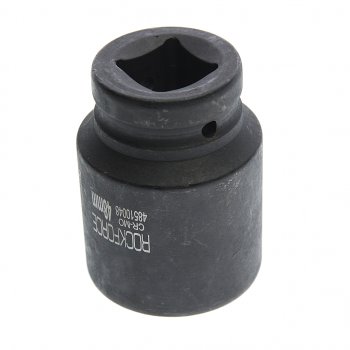 1 289 р. Головка торцевая 1 48мм ударная удлиненная L=90мм ROCKFORCE ROCKFORCE rf-48510048  с доставкой в г. Кемерово. Увеличить фотографию 2