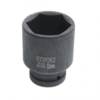 1 449 р. Головка торцевая 1 52мм ударная удлиненная L=90мм ROCKFORCE ROCKFORCE rf-48510052  с доставкой в г. Кемерово. Увеличить фотографию 1