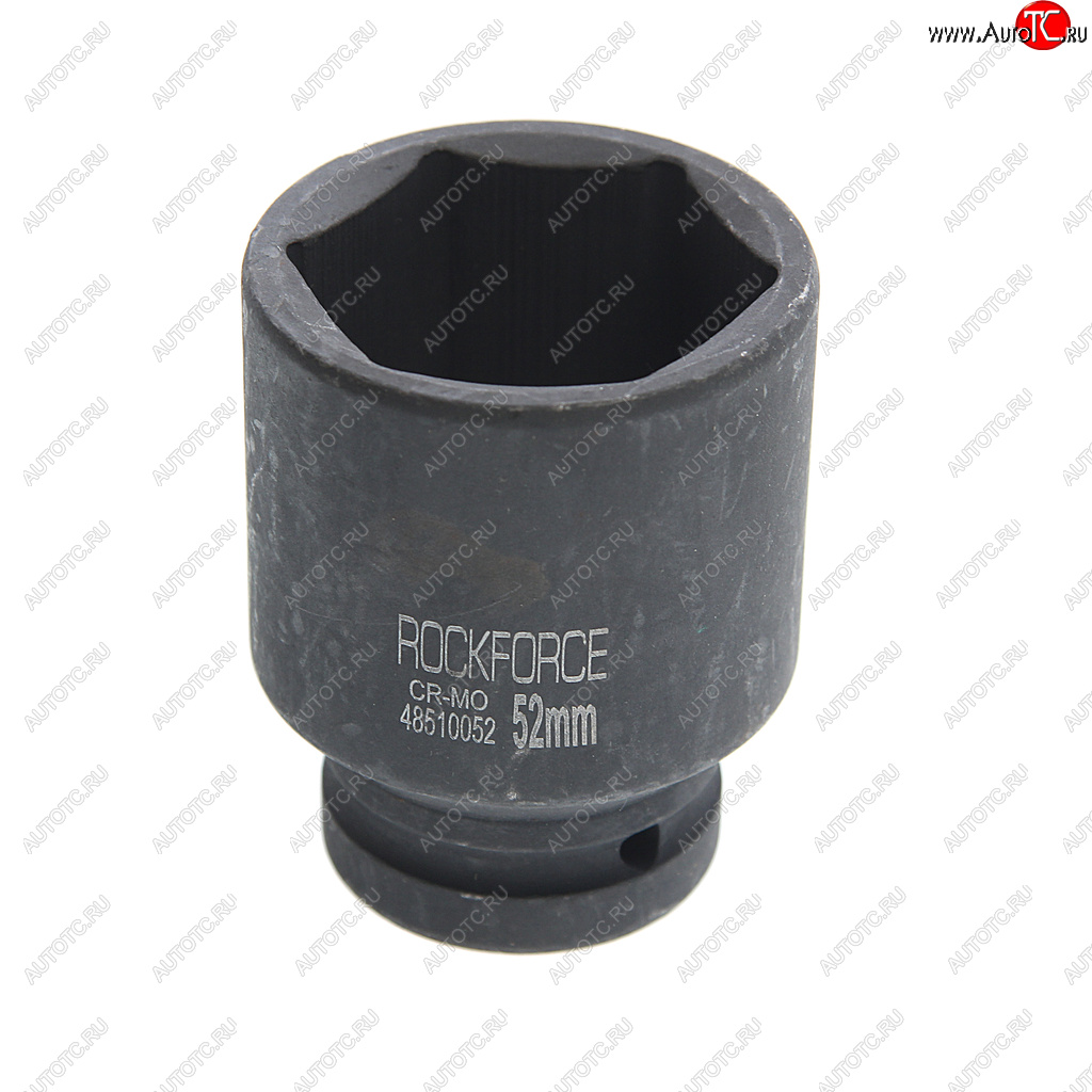 1 449 р. Головка торцевая 1 52мм ударная удлиненная L=90мм ROCKFORCE ROCKFORCE rf-48510052  с доставкой в г. Кемерово