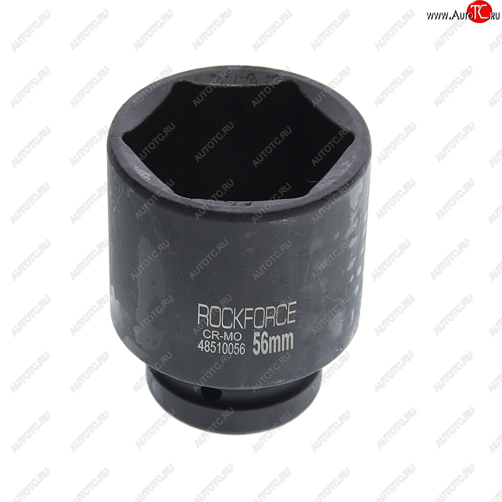 1 859 р. Головка торцевая 1 56мм ударная удлиненная L=90мм ROCKFORCE ROCKFORCE rf-48510056  с доставкой в г. Кемерово