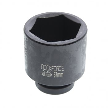 1 879 р. Головка торцевая 1 57мм ударная удлиненная L=90мм ROCKFORCE ROCKFORCE rf-48510057  с доставкой в г. Кемерово. Увеличить фотографию 1