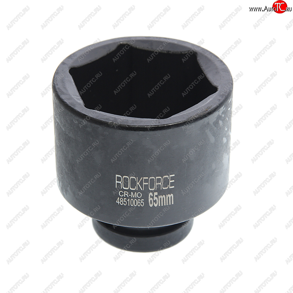 2 099 р. Головка торцевая 1 65мм ударная удлиненная L=90мм ROCKFORCE ROCKFORCE rf-48510065  с доставкой в г. Кемерово