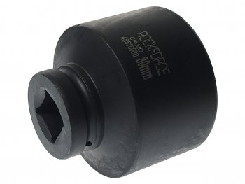 3 899 р. Головка торцевая 1 80мм ударная удлиненная L=100мм ROCKFORCE ROCKFORCE rf-48510080  с доставкой в г. Кемерово. Увеличить фотографию 2