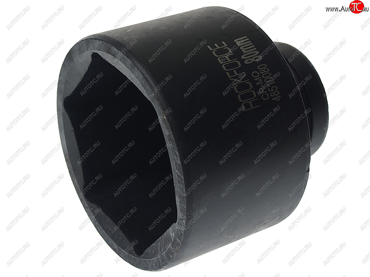 3 899 р. Головка торцевая 1 80мм ударная удлиненная L=100мм ROCKFORCE ROCKFORCE rf-48510080  с доставкой в г. Кемерово